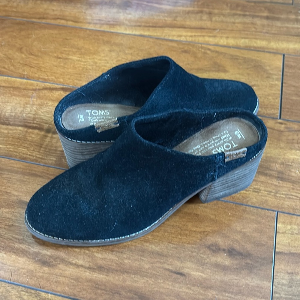 Toms Evelyn mules